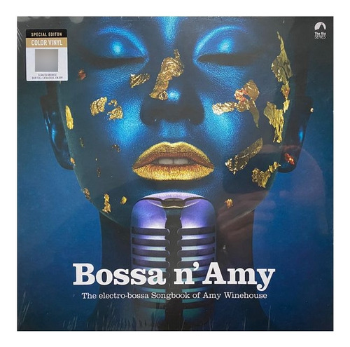 Bossa N' Amy The Electro-bossa Songbook Vinilo Nuevo