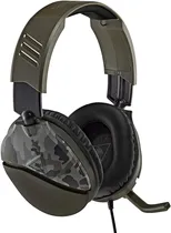 Comprar ..:: Diadema Headset Turtle Beach Recon 70 ::.. Green Camo