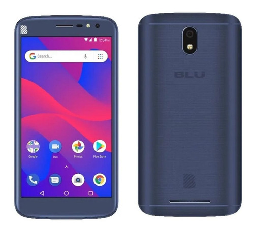 Celular Blu C6l 16gb 1gb Ram 4g Dual Sim Liberado Blue