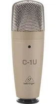 Comprar Microfono Condenser Behringer C1u Usb Studio Belgrano