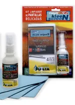Comprar Kit Limpiador P\u002F Pantalla Pc Tablet Celulares 60cc + 4 Paños