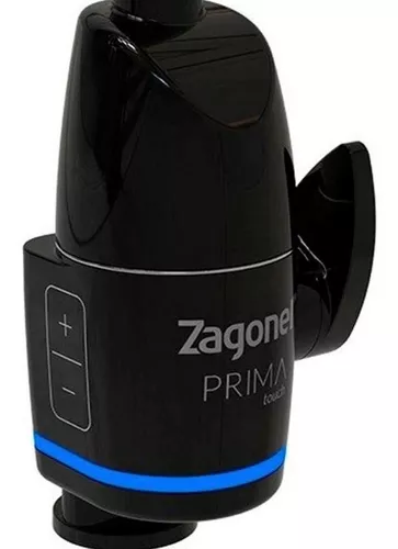 Torneira De Agua Quente E Fria Touch Zagonel Prima Black 220 V 5500W -  BaoShop - Loja de Calçados