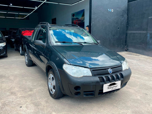 Fiat Strada 1.4 MPI TREKKING CE 8V FLEX 2P MANUAL