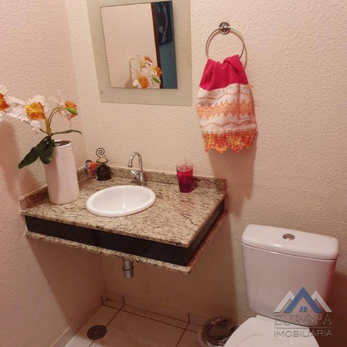 Imagem 16 de 30 de Casa Com 5 Dormitórios À Venda, 263 M² Por R$ 550.000,00 - San Fernando - Londrina/pr - Ca1169