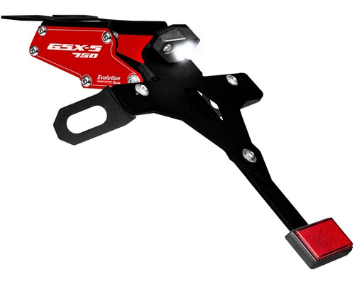 Eliminador Rabeta Suporte Placa Gsx S750 Gsxs750 17 18 19 20