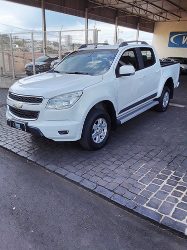 Imagem 2 de 11 de Chevrolet Gm S10 Lt 2.8 Branco 2015