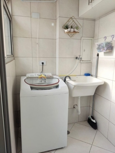 Imagem 10 de 29 de Apartamento Em Condomínio Para Venda No Bairro Vila Ré, 2 Dorm, 1 Vagas, 50 M - 5287