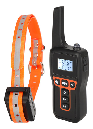 Collar De Adiestramiento Para Mascotas, 1000 M, Con Control