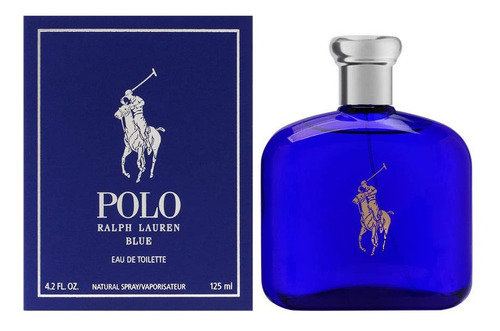 Perfume Polo Blue Para Caballero De 125 Ml 