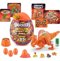 Comprar Zuru Smashers Mega Light Up Dino Huevo Con Sorpresas Y Luces