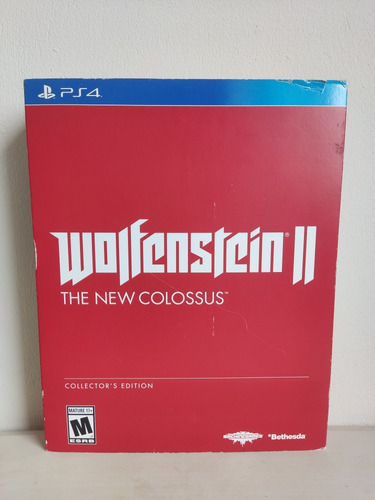 Wolfenstein 2 The New Colossus Collectors Edition Ps4 