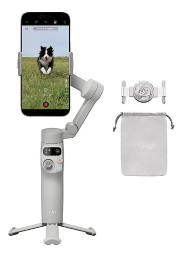 Dji Estabilizador Osmo Mobile 7p Para iPhone, Android, Segui