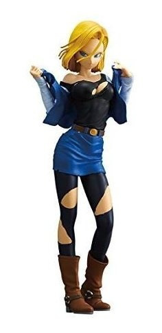 Banpresto Dragon Ball Z Glitter And Glamours Android 18 Una