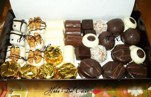 Bombones Finos Sin Tacc, Regalos Especiales, 250g Celiacos