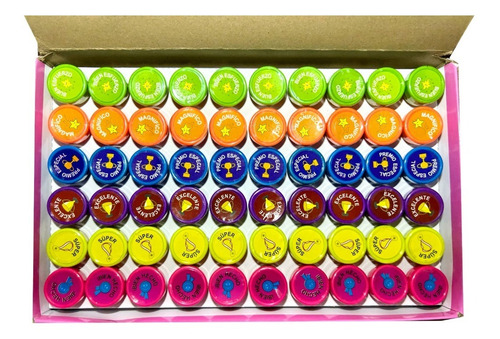 Imagen 3 de 8 de Sellos Infantiles Pack X30u Souvenirs Surtidos