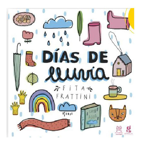 Días De Lluvia. Tipografía Amigable Para Lectores C Dislexia