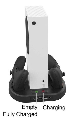 Coolers De Base De Carregamento Para Xbox Series S