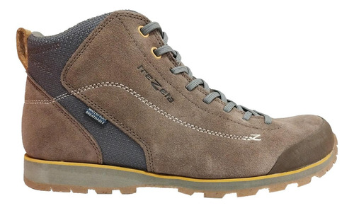 Botín Waterproof Hombre Zeta Mid Café Trezeta