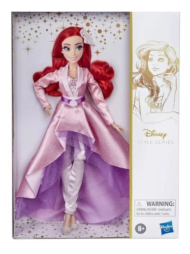 Disney Style Series Ariel Muñeca Hasbro