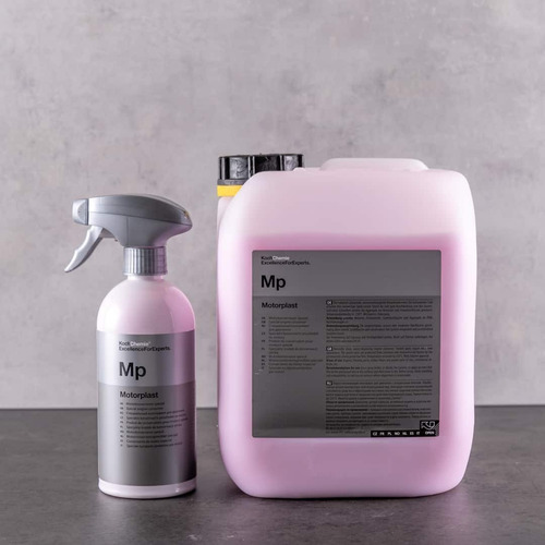 Imagen 2 de 8 de Koche Chemie Motorplast - Restaurador De Motores 5 Litros