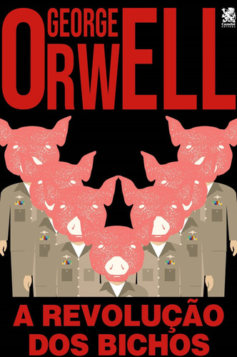 A revolução dos bichos de George Orwell editora IBC capa mole em português