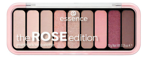 Paleta De Sombras The Rose Essence