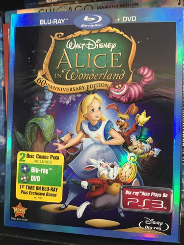 Blu-ray Alicia En El País De Las Maravillas