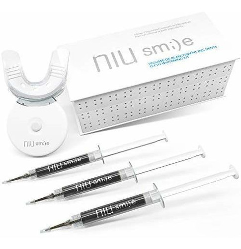 Niusmile Teeth Whitening System | #1 Dentist Recommended Act