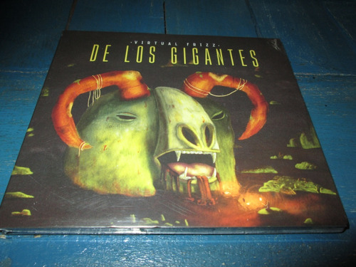 Cd Virtual Frizz De Los Gigantes Nuevo L59