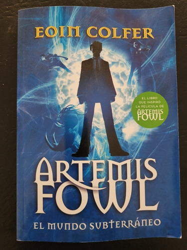 Artemis Fowl El Mundo Subterraneo