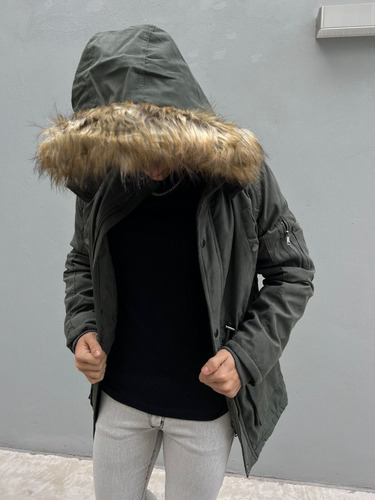 Campera Estilo Parka