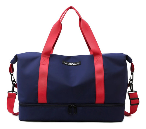 Bolso Deportivo Viaje Impermeable Bolsillo Para Zapatillas