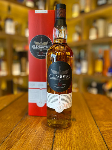 Glengoyne 12 Años Highland Single Malt 700ml Escocés Premium