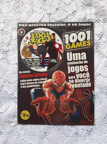 Cd De Jogos Goldenpack, Games Collection, 1001 Jogos