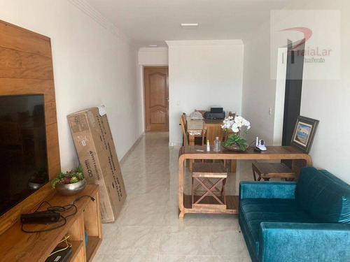 Apartamento Com 3 Dormitórios À Venda, 100 M² Por R$ 800.000 - Canto Do Forte - Praia Grande/sp - Ap2592