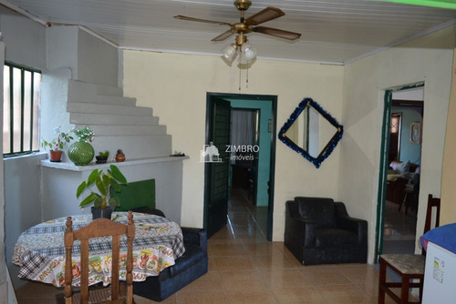 Imagem 6 de 10 de Terreno Amplo Com Casa Alvenaria 2 Dorm Pátio - 72598
