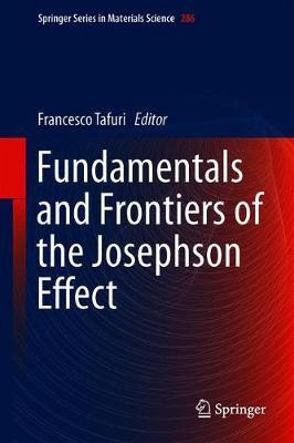 Libro Fundamentals And Frontiers Of The Josephson Effect ...