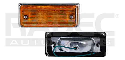 Cuarto Lateral Datsun 620 73-80 Der Izq C/foco Lucid Depo