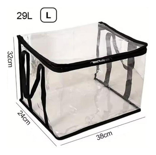 Libro Organizador De Almacenamiento Caja De Negro