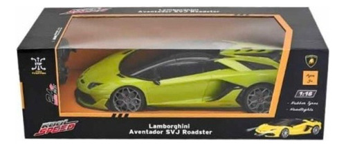 Auto Lamborghini A Control Remoto 2.4ghz Escala 1:16