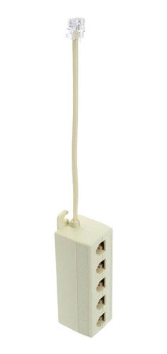 5 Way Outlet 4c Rj11 Teléfono Teléfono Modular Adaptador