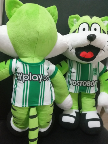 Peluche Atletico Nacional Nacho