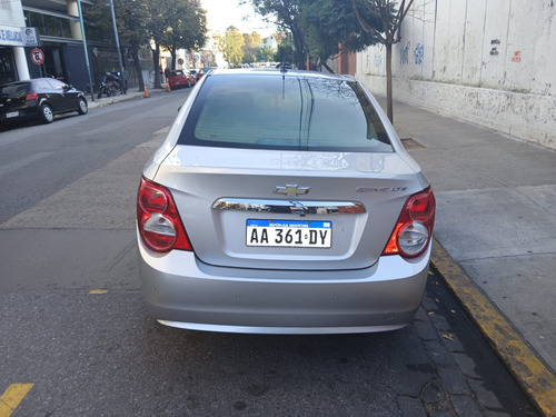 Chevrolet Sonic 1.6 Lt Mx 4 p