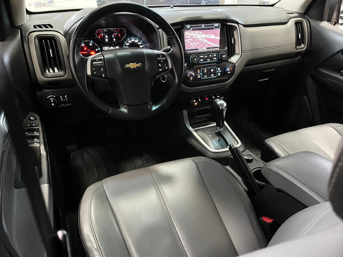 Chevrolet S10 2.8 Ltz Cab. Dupla 4x4 Aut. 4p