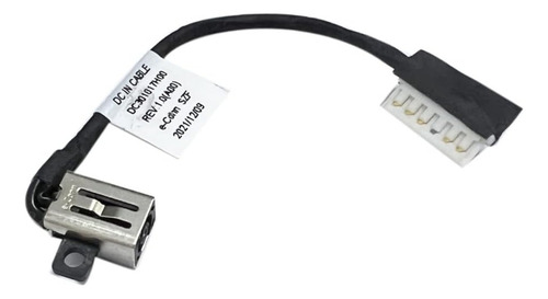 Conector Dc Jack Compatível Notebook Dell Vostro 3530 0231x7