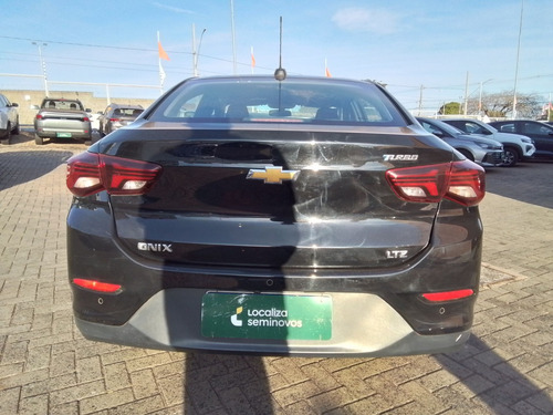 Chevrolet Onix 1.0 TURBO FLEX LTZ AUTOMÁTICO