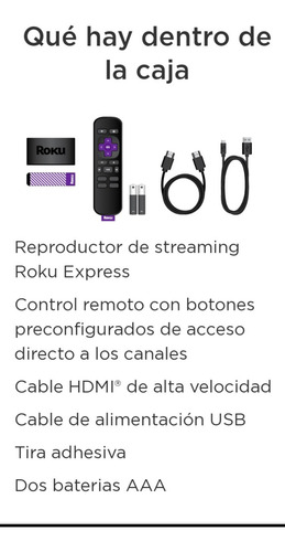 Roku Express Hd