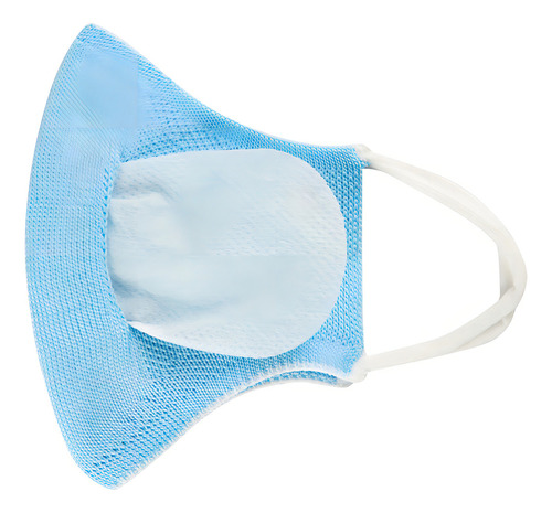 Máscara infantil de decatlón de Aptonia, color azul, talla XL
