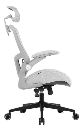 Cadeira Dt3 Office Vita Super Headrest Cinza Claro 14392-9 T
