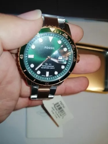 Reloj Hombre Fossil Fs5743 Fb-01 /jordy